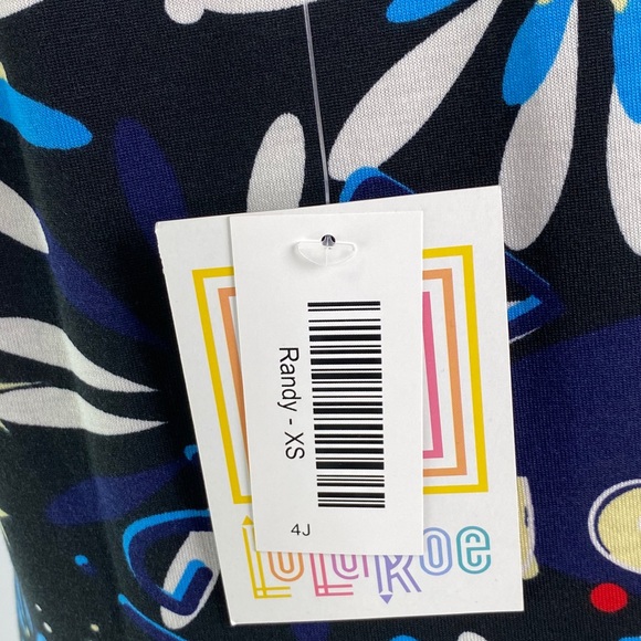 NWT LuLaRoe Americana Randy T - Picture 4 of 5